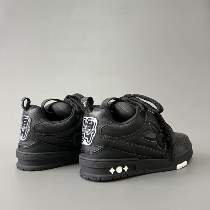 Louis Vuitton LV Skate Sneaker Black - Imagem 5