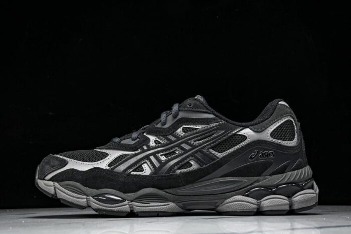 Asics Gel-NYC Graphite Grey Black - Imagem 2