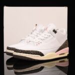 Air Jordan 3 Nepolitan Dark Mocha - Imagem 8