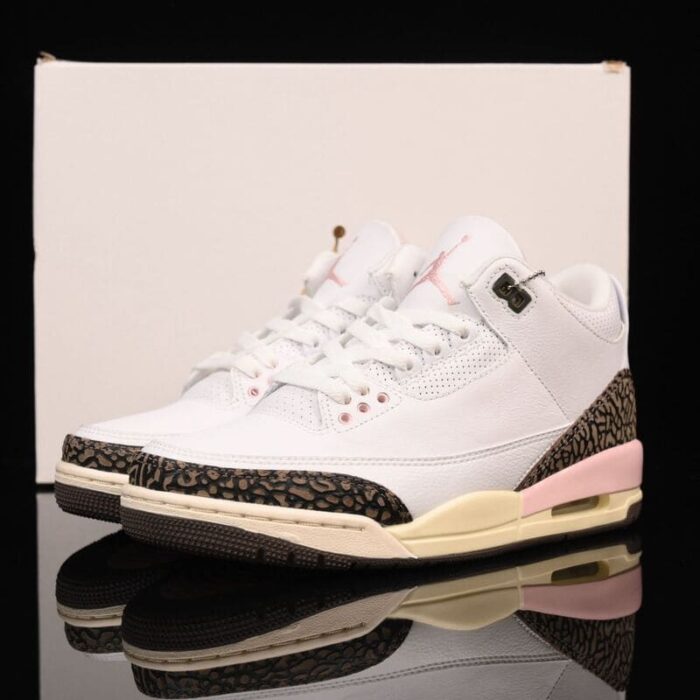 Air Jordan 3 Nepolitan Dark Mocha - Imagem 8