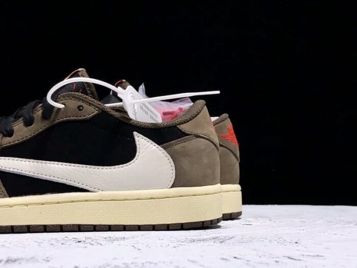 Jordan 1 Low Travis Scott Cactus Jack - Imagem 4