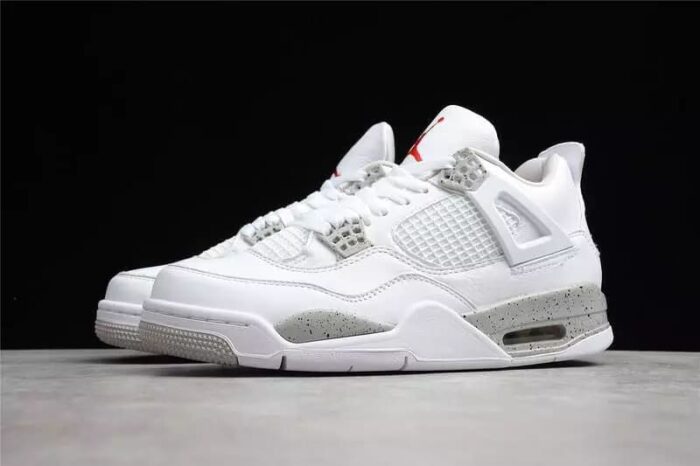 Air Jordan 4 Retro White Oreo - Imagem 2