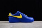 Ambush x Nike Air Force 1 Low Game Royal and Vivid Sulphur - Imagem 4