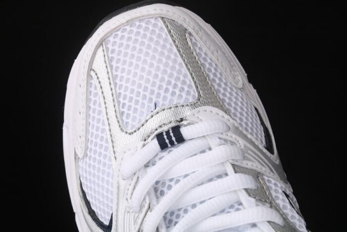 New Balance 530 White Silver Navy - Imagem 5
