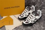 Louis Vuitton LV Skate Sneaker Grey White - Imagem 4