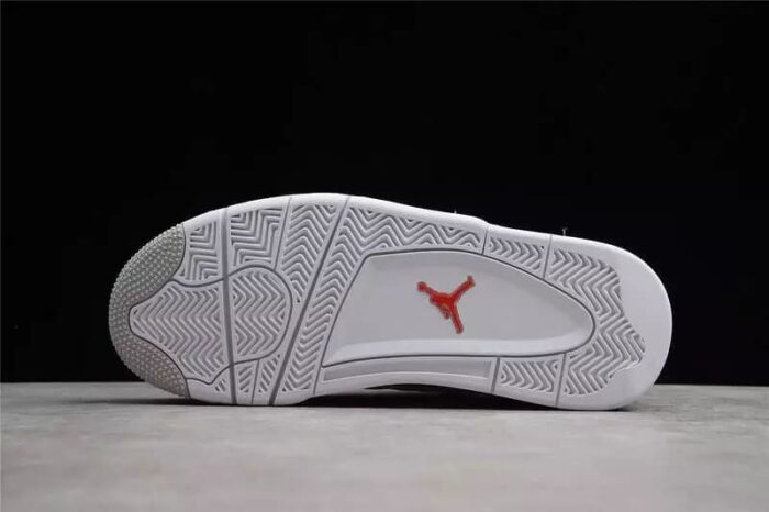 Air Jordan 4 Retro White Oreo - Imagem 7