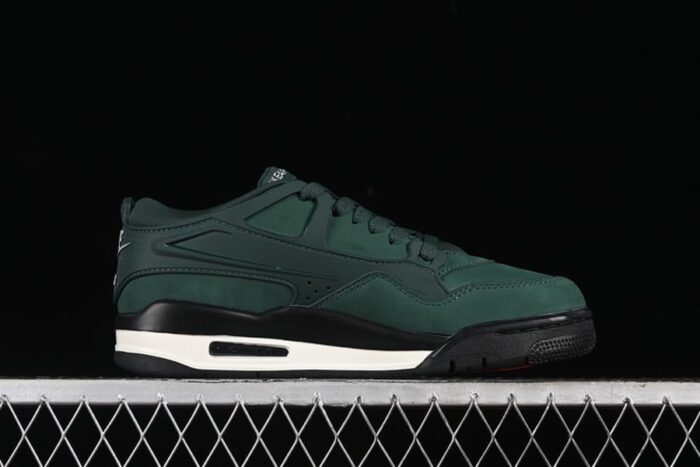 Air Jordan 4 RM Fence Green "Nigel Sylvester" - Imagem 2