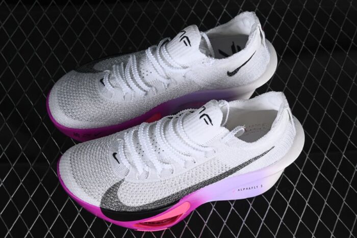 Nike Air Zoom Alphafly NEXT% 3 'White Vivid Grape' - Imagem 5