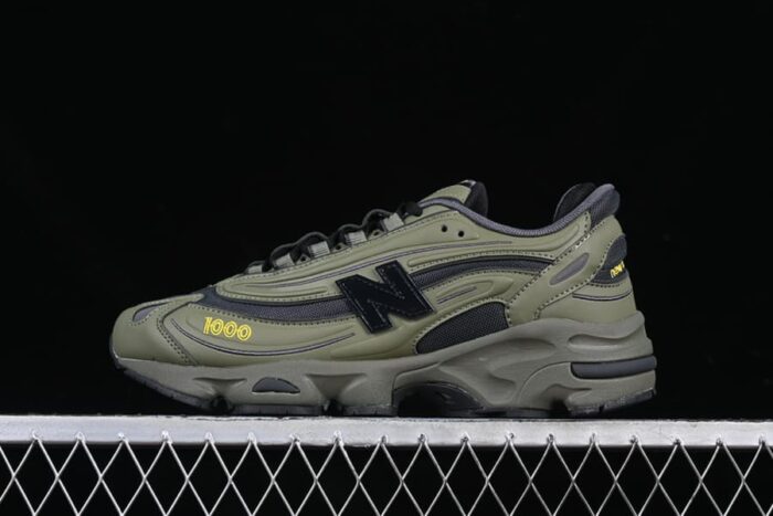 New Balance 1000 Dark Olivine - Imagem 2