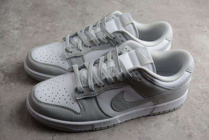 Nike Dunk Low Grey Fog - Imagem 2