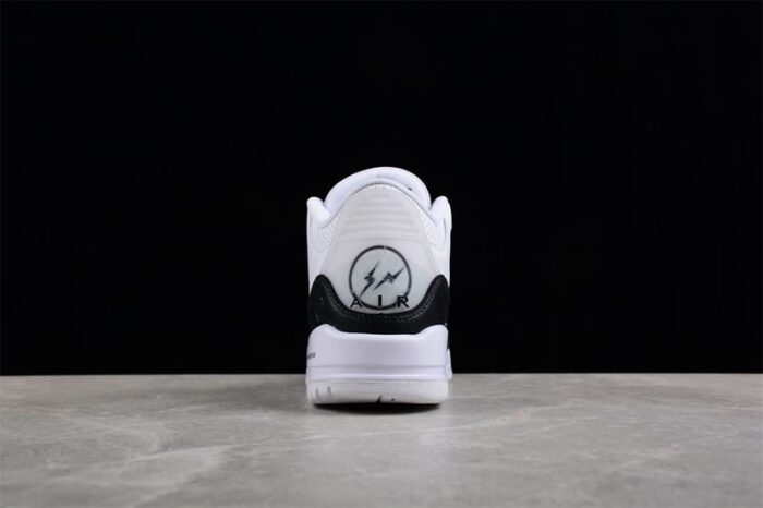 Fragment x Air Jordan 3 White - Imagem 8