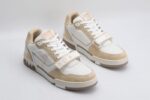 Louis Vuitton Trainer Beige White - Imagem 5