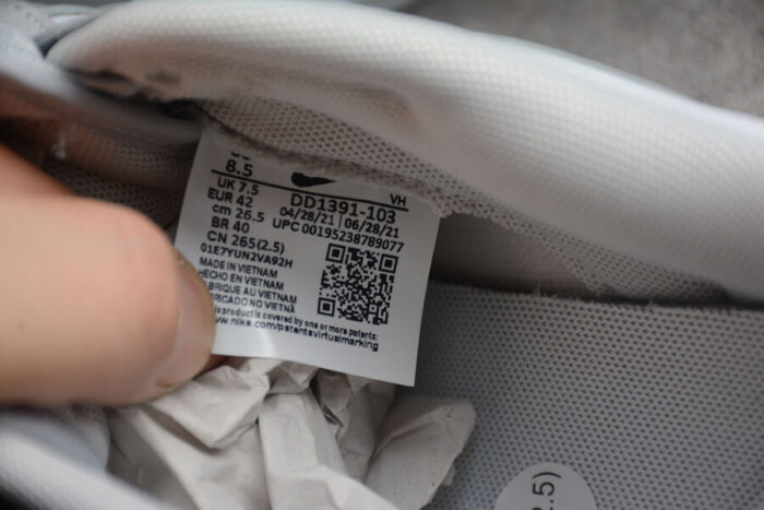 Nike Dunk Low Grey Fog - Imagem 12