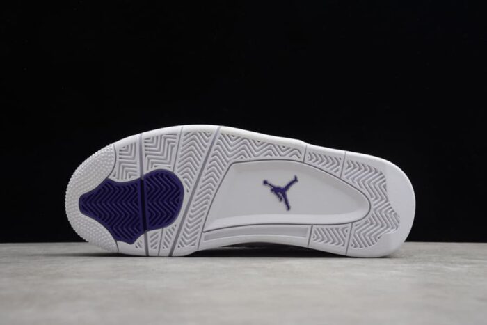 Air Jordan 4 Retro "Purple Metallic" - Imagem 7