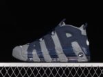 Nike Air More Uptempo Grey Midnight Navy - Imagem 3