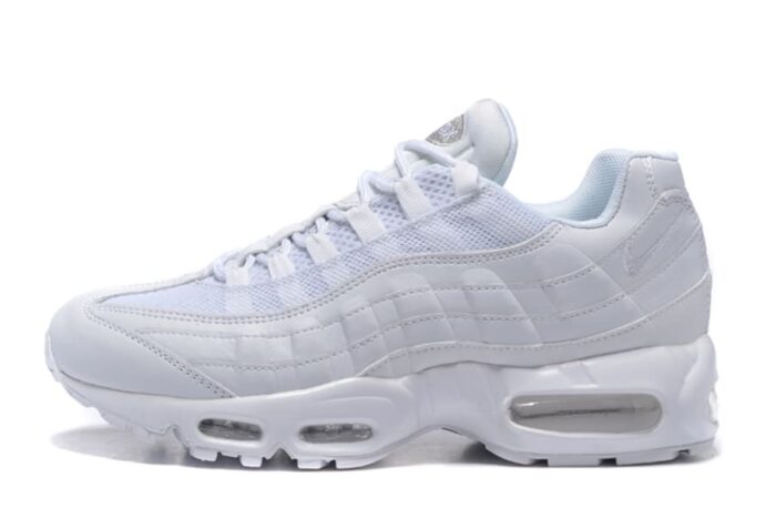 Nike Air Max 95 Triple White - Imagem 2