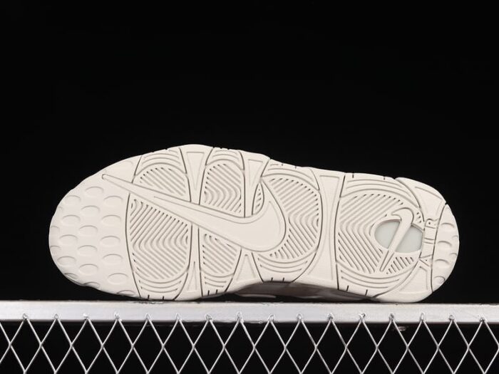 Nike Air More Uptempo Beige - Imagem 7