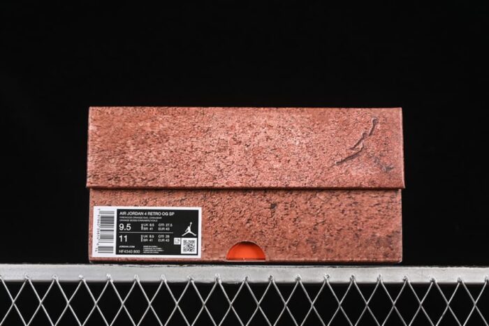 Air Jordan 4 OG SP x Nigel Sylvester Brick By Brick - Imagem 10