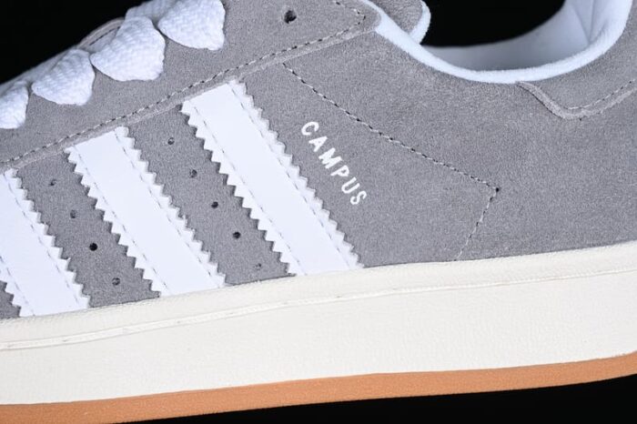 Adidas Campus 00s White Grey - Imagem 5