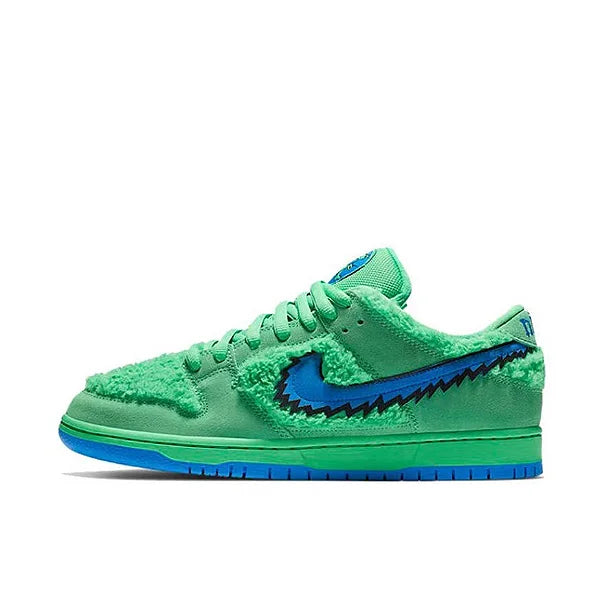 32d00bb4bf Nike SB Dunk Low Grateful Dead Bears Green - Imagem 1