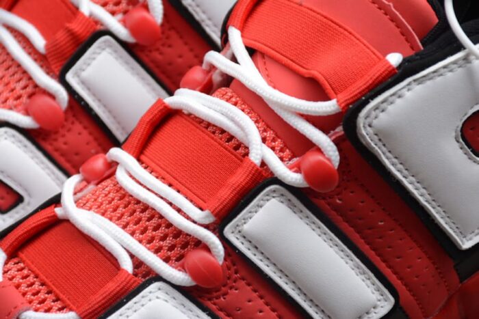 Nike Air More Uptempo “University Red” - Imagem 9