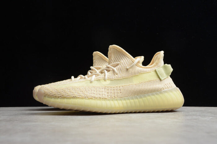 Adidas Yeezy 350 V2 Flax - Imagem 9