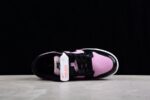 Nike Dunk Low Black Patent Pink - Imagem 10