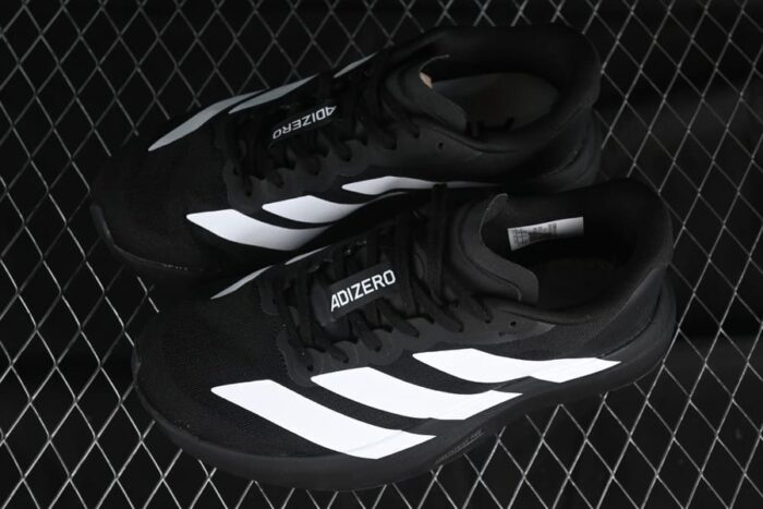 Adidas Adizero Evo SL Core Black Cloud White - Imagem 4
