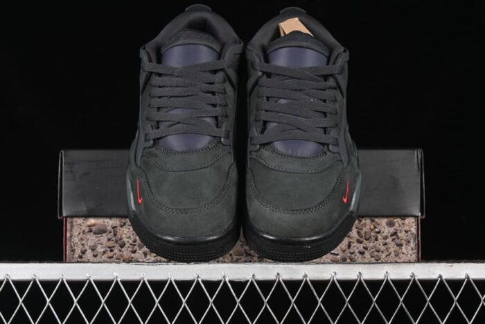 Air Jordan 4 RM Driveway Grey "Nigel Sylvester" - Imagem 8