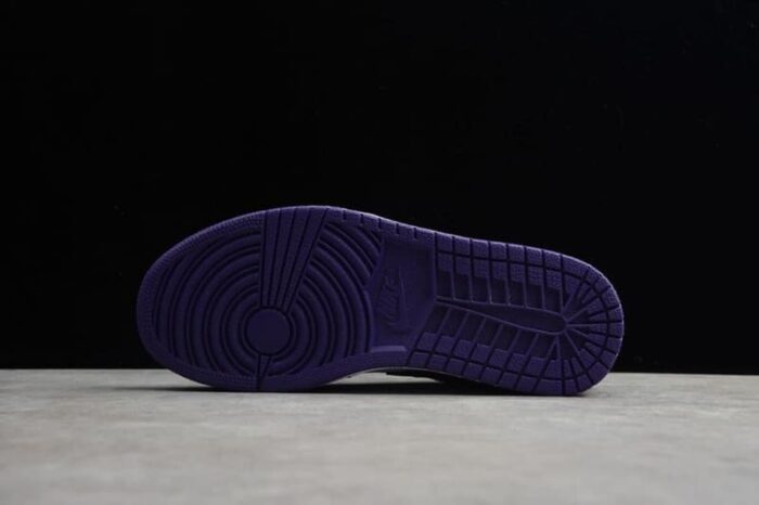 Jordan 1 Low Court Purple - Imagem 6