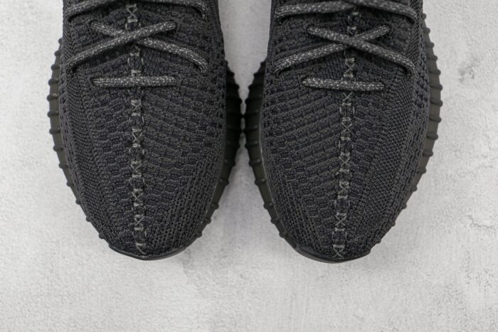 Adidas Yeezy Boost 350 V2 Black (Non-Reflective) - Imagem 7