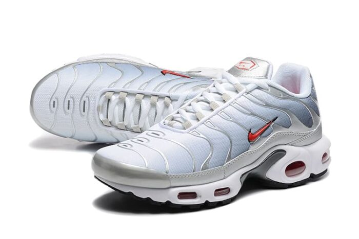Air Max TN Plus Silver Red - Imagem 4