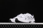 New Balance 530 White Silver Navy - Imagem 7
