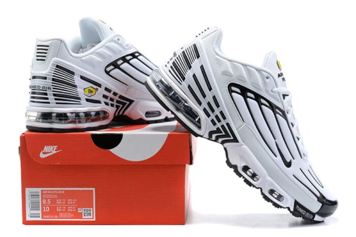 Air Max TN Plus 3 Black White - Imagem 5