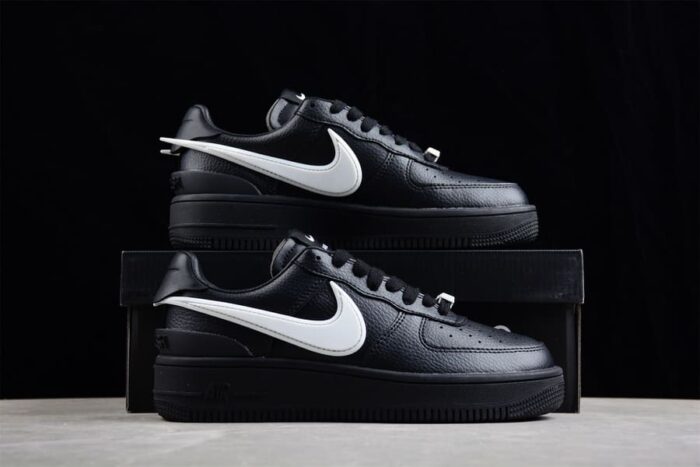 Ambush x Nike Air Force 1 Low Black - Imagem 2