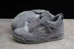 Air Jordan 4 Retro Kaws Cool Grey - Imagem 5