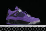 Air Jordan 4 x Travis Scott Purple Suede - Imagem 3