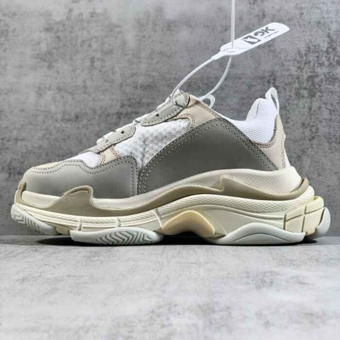 Balenciaga Triple S White Cream - Imagem 3