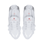 Nike Shox TL Triple White - Imagem 4