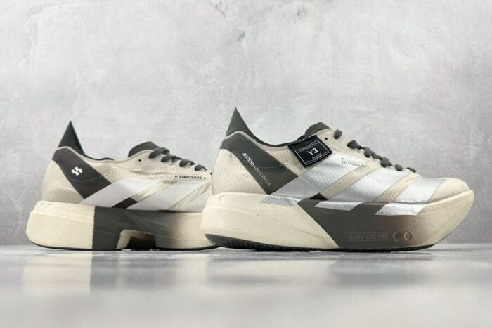 Y-3 x Adidas Adizero Adios Pro 4 'Alumina Cinder' - Imagem 7