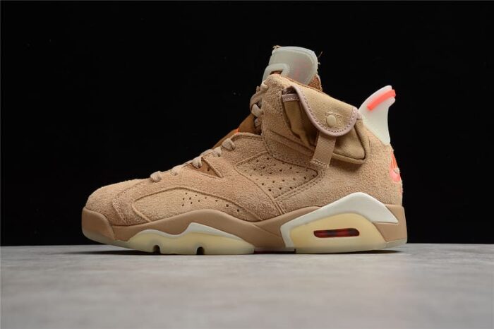 Air Jordan 6 Retro - Travis Scott "British Khaki" - Imagem 3