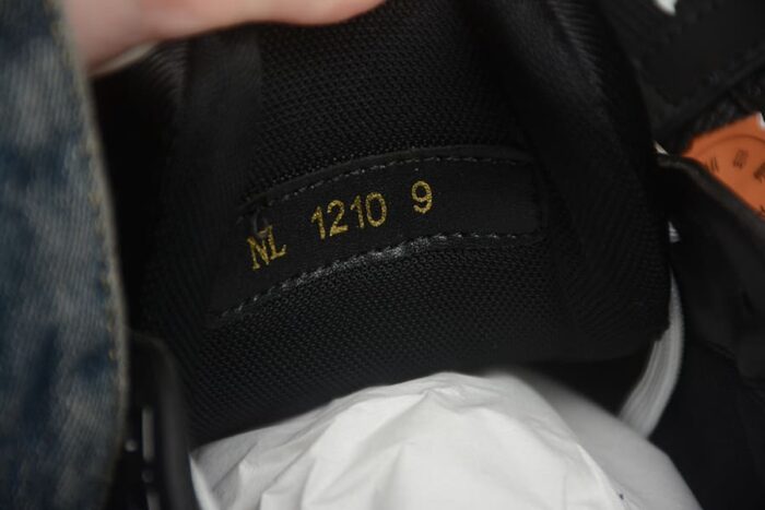 Louis Vuitton LV Trainer Black - Imagem 11