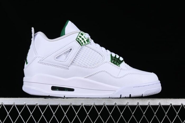 Air Jordan 4 Metallic Green - Imagem 3