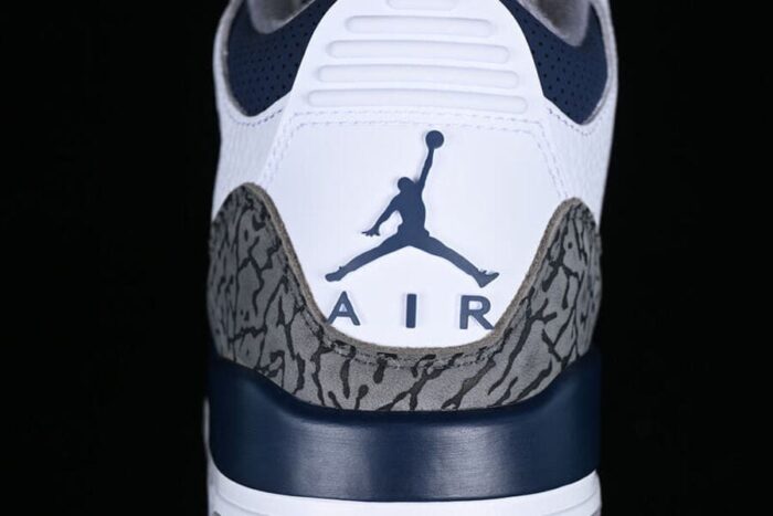 Air Jordan 3 Retro Midnight Navy - Imagem 4