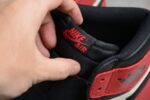 Air Jordan 1 High OG 'Bred Toe' - Imagem 10