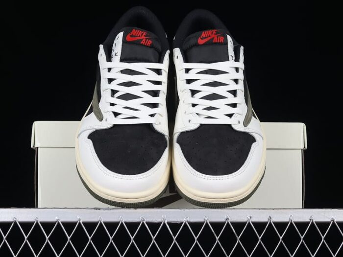 Travis Scott x Air Jordan 1 Low Olive - Imagem 5