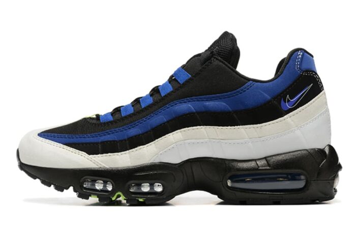 Nike Air Max 95 Double Swooshes Black Blue - Imagem 2