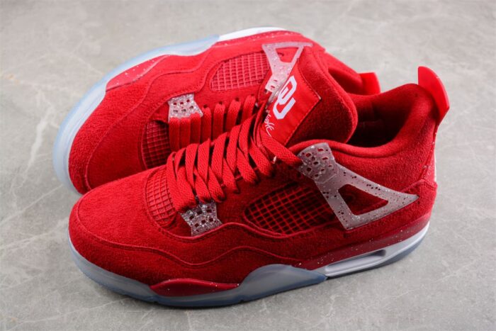 Air Jordan 4 Retro Oklahoma Sooners PE - Imagem 3