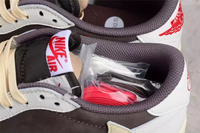 Air Jordan 1 Low x Travis Scott - Reverse Mocha - Imagem 6