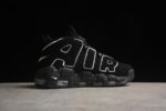 Nike Air More Uptempo Black White - Imagem 4
